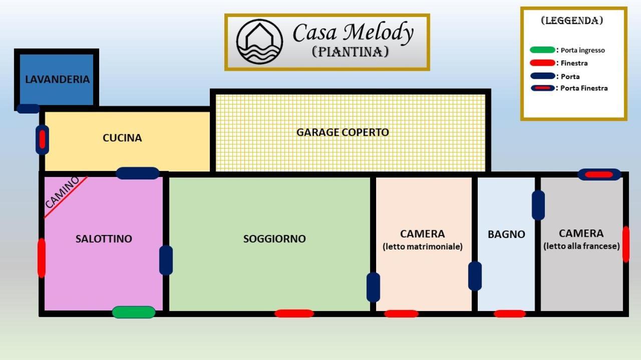 Casa Melody Holiday home